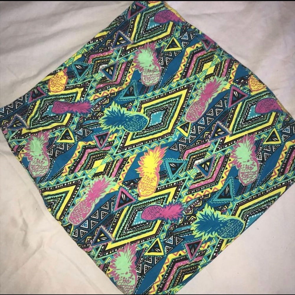 Pinneaple tube skirt (or tube top) 🍍